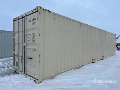 2025 40 ft High Cube Storage Container