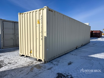 2025 40 ft High Cube Storage Container