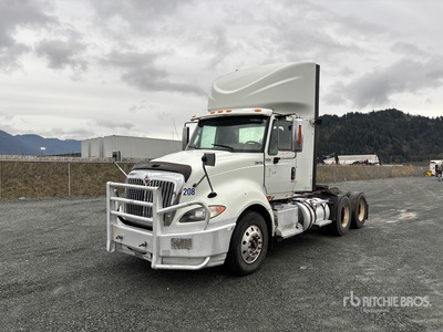 2015 International ProStar 6x4 Day Cab Truck Tractor