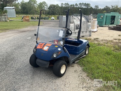 Yamaha YDRAX6 Utility Cart