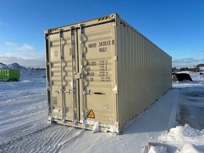 2025 40 ft High Cube Conteneur de stockage