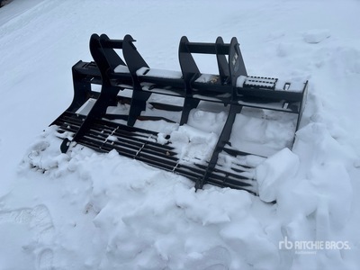 78 in Skid Steer Planer