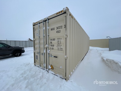 2025 40 ft High Cube Storage Container
