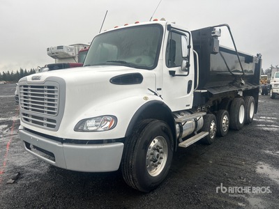 2008 Freightliner M2 112 10x4 Quad/A Dump Truck (Inoperable)