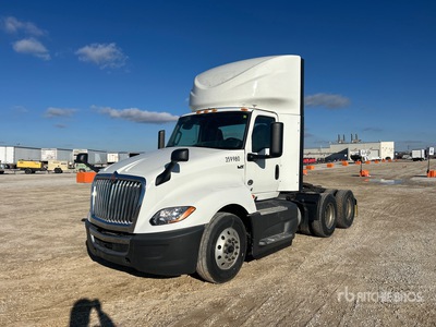 2020 International LT625 6x4 T/A Day Cab Truck Tractor