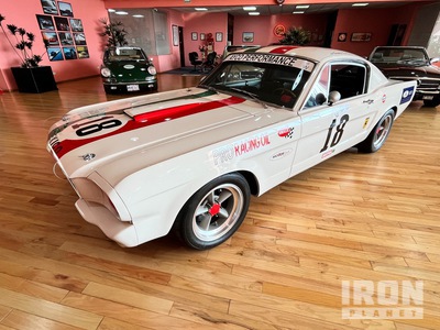 1965 Ford Mustang Van Beuren G T 350 Samochód