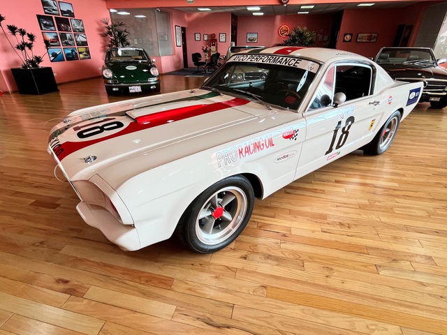 1965 Ford GT350 Van Beuren Automovil / Automobile