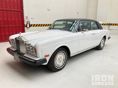 1978 Rolls Royce Corniche Samochód (Inoperable)