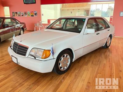 1993 Mercedes Benz 500SEL Samochód