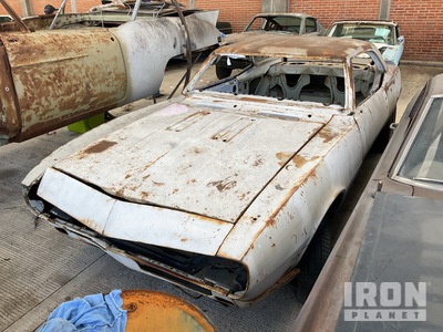 1968 Chevrolet Camaro Automovil (Solo Partes) / Parts Only Personenkraftwagen (Inoperable)
