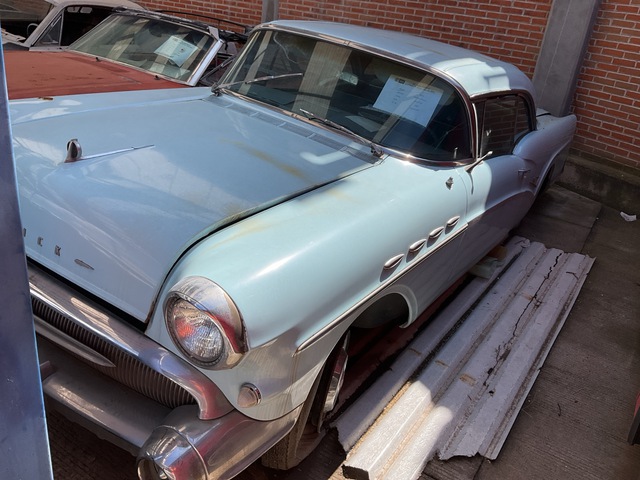 1957 Buick Century Riviera Automobile (Inoperable)