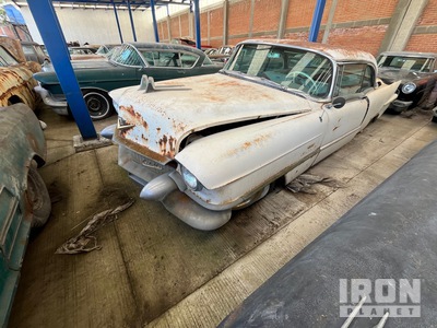 1956 Cadillac El Dorado Seville Automobile (Inoperable)