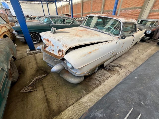 1956 Cadillac Eldorado Seville Automobile (Inoperable)