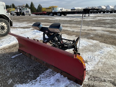 Western 9 ft power angle Chasse-neige - Fits Truck