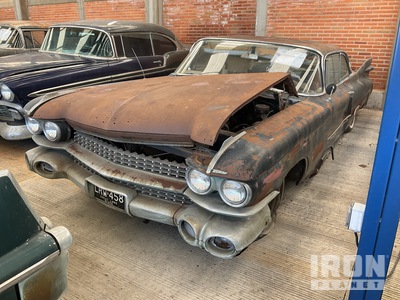 1959 Cadillac DeVille Automovil (Solo Partes) / Parts Only Personenkraftwagen (Inoperable)