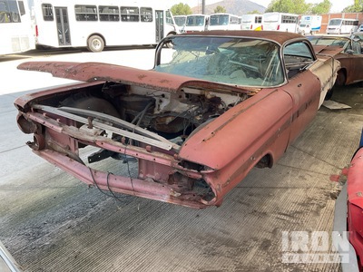 1959 Chevrolet Impala Automovil (Solo Partes) / Parts Only Personenkraftwagen (Inoperable)