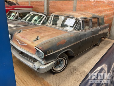 1957 Chevrolet Bel Air Automovil (Solo Partes) / Parts Only Automobile (Inoperable)