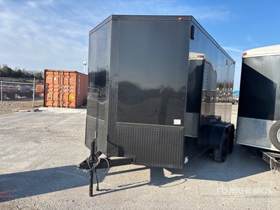 2024 High Country Cargo 14 ft T/A Enclosed Trailer
