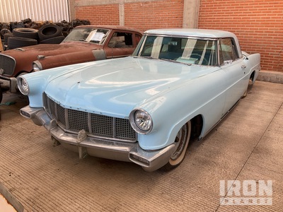 1956 Lincoln Continental Mark II Automobile (Inoperable)