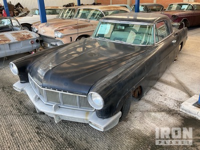 1956 Lincoln Mark II Automobile (Inoperable)