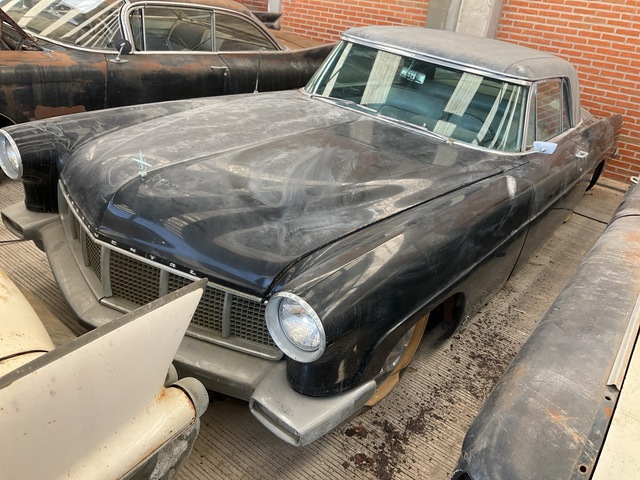 1956 Lincoln Continental Mark II Automobile (Inoperable)