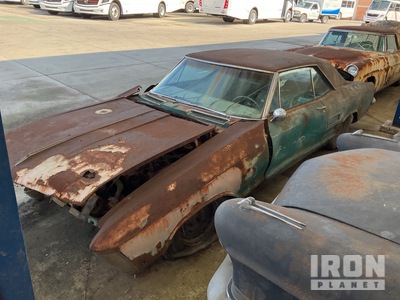 1963 Buick Riviera Automovil (Solo Partes) / Parts Only Automobile (Inoperable)