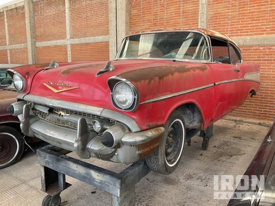 1957 Chevrolet Bel Air Automovil (Solo Partes) / Parts Only Automobile (Inoperable)
