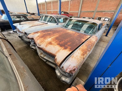 1959 Cadillac Serie 62 Automovil (Solo Partes) / Parts Only Automobile (Inoperable)