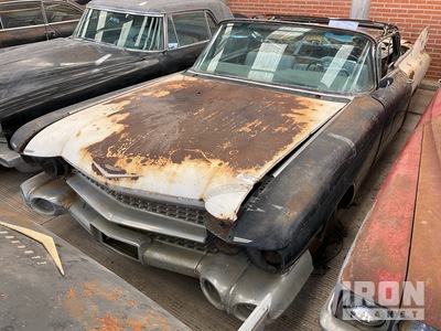 1959 Cadillac Serie 62 Automovil (Solo Partes) / Parts Only Automobile