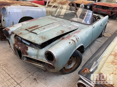 1959 Alfa Romeo Giulietta Automovil (Solo Partes) / Parts Only Automobile (Inoperable)