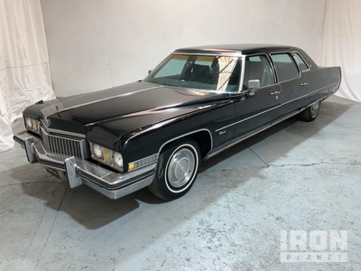 1973 Cadillac Fleetwood Automobile (Inoperable)