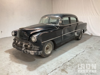 1953 Chevrolet Bel Air Automobile (Inoperable)
