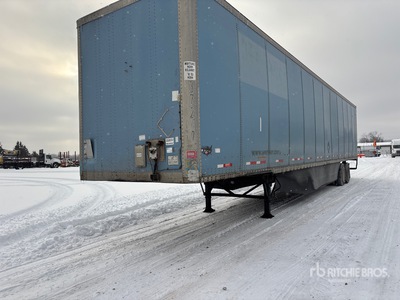 2008 Wabash 53 ft T/A Remorque fourgon