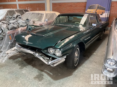 1964 Ford Thunderbird Automovil (Solo Partes) / Parts Only Automobile (Inoperable)