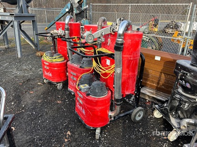 Quantity of (3) Ruwac Vacuum Cleaner