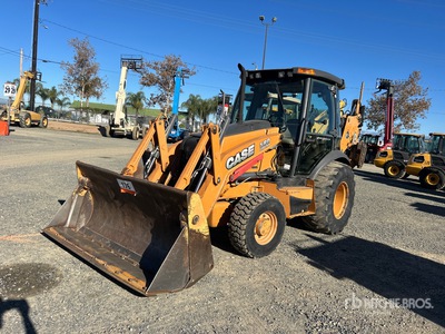 2013 Case 580N 4x4 Baggerlader