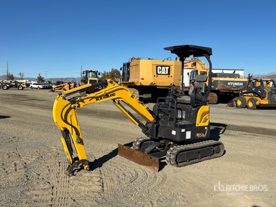 2022 New Holland E17C حفارة صغيرة