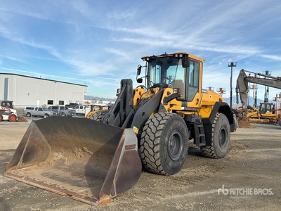 2013 Volvo L120G Wheel Loader