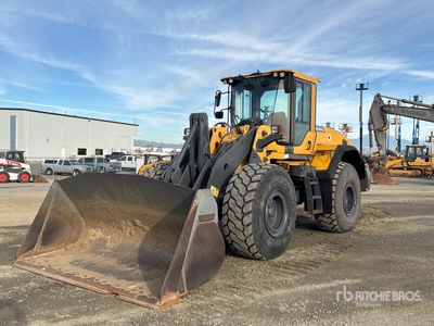 2013 Volvo L120G Wheel Loader