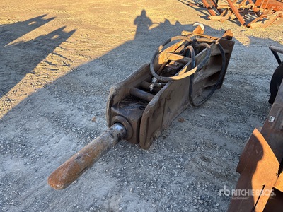 Excavator Hydraulische Brechmaschine - Fits Cat 320