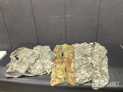 (5) Wet Weather Trousers, (6) Extreme Cold Weather Trousers & Assorted Items