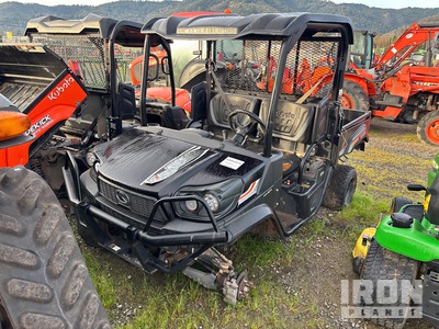 Kubota RTVXG850EVSLAS21 4x4 Utilitaire (Inoperable)