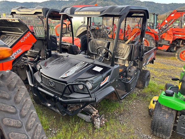 Kubota RTVXG850EVSLAS21 4x4 Utility Vehicle (Inoperable)