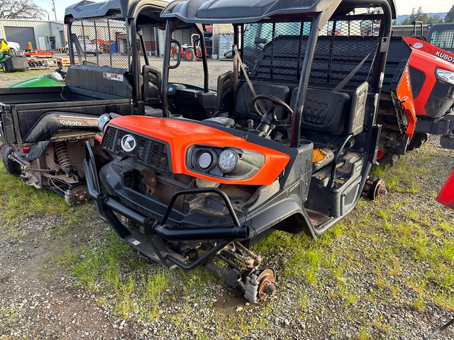 2021 Kubota RTVXG850EVWA21 4x4 Utility Vehicle (Inoperable)