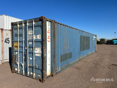 2003 45 ft High Cube Opslag container