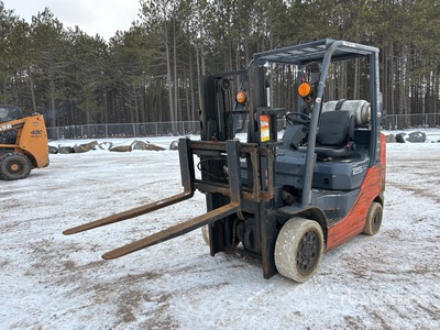 2011 Toyota 8FGCU25 4700 lb Heftruck