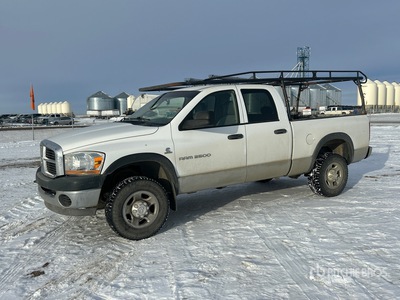 2006 Dodge Ram 2500 4x4 Crew Cab Pickup
