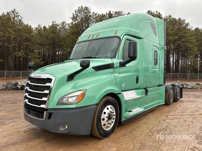 2020 Freightliner Cascadia 126 6x4 Tracteur routier couchette