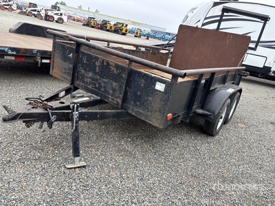 12 ft T/A مقطورة متعددة الأغراض