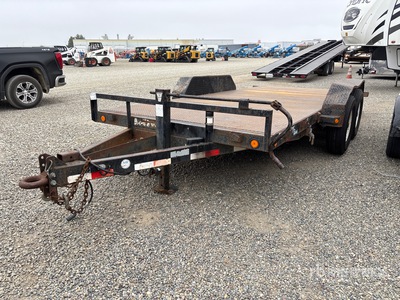 LoadTrail 16 ft T/A Tilt Deck Trailer